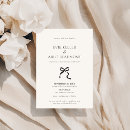 Search for vintage inspired wedding invitations Minimalist