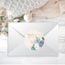 Search for botanical seals envelope seals White flowers