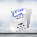 Search for silver favour boxes Sweet 16