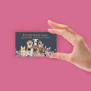 Search for dog walker business cards Veterinarian