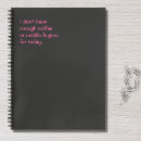 Search for coffee notebooks Modern