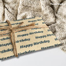 Search for happy birthday tissue paper Simple