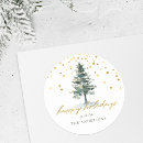 Search for holiday tree stickers Pine