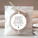 Search for beginning and the end stickers For her