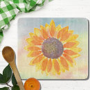 Search for sunflower chopping boards Floral
