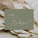 Search for bridesman invitations Simple