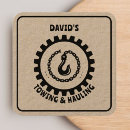Search for towing company business cards Driver