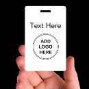 Search for logo design id badges Identification