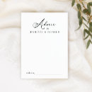 Search for minimalist wedding advice cards Script