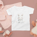 Search for bunnies baby baby shirts Baby girl