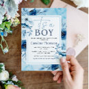 Search for its a boy shower invitations Watercolor