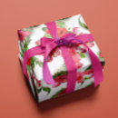 Search for hawaiian hibiscus wrapping paper Luau