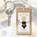 Search for cartoonize key rings For her