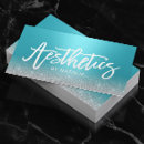 Search for skincare business cards Aesthetician