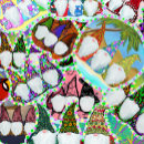 Search for gnome wrapping paper Birthday