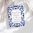 Search for greek bridal shower invitations Mediterranean