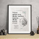 Search for computing machine posters Vintage