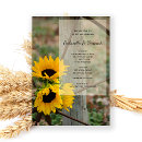 Search for country wagon wheel wedding invitations Floral