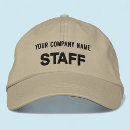 Search for items hats Employee