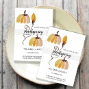 Search for pumpkin painting party invitations Rustic
