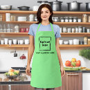 Search for green logo aprons Restaurant