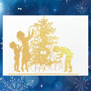 Search for vintage silhouette christmas cards Festive