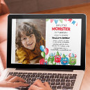 Search for little monster invitations Kids