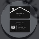 Search for black and silver business cards Professional