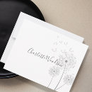 Search for flowers note cards Rustic