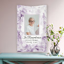 Search for memorial banners In loving memory