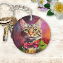 Search for cute kitty key rings Humour