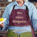 Search for happy aprons For her