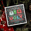 Search for ugly christmas sweater napkins Modern