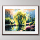 Search for weeping willow tree posters Drawing