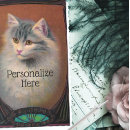 Search for vintage cat art stickers Victorian