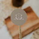Search for beige monogram stickers Vintage
