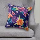 Search for orange and navy blue cushions Floral