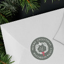 Search for christmas garland stickers Calligraphy