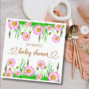 Search for baby in bloom napkins Calligraphy