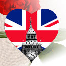 Search for london big ben stickers British flag