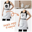 Search for modern bakery aprons Company