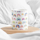 Search for bright colorful mugs Rainbow