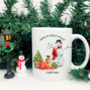 Search for holly jolly christmas mugs Rustic