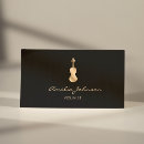 Search for violin teacher business cards Professional violinist