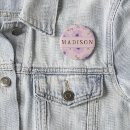 Search for purple pattern badges Cute
