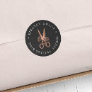 Search for stylist logo stickers Salon