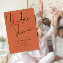 Search for stylish bridal shower invitations Modern