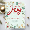 Search for baby shower christmas invitations Floral