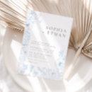 Search for blue shower wedding invitations Simple