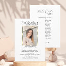 Search for gold funeral invitations Elegant